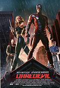 Daredevil 2003 poster Ben Affleck Jennifer Garner Colin Farrell Mark Steven Johnson Hitta mer: Marvel Från serier