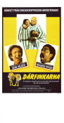 Dårfinkarna 1980 poster Gene Wilder Richard Pryor Georg Stanford Brown Sidney Poitier