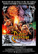 The Dark Crystal 1982 poster Kathryn Mullen Jim Henson