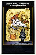 The Dark Crystal 1982 poster Kathryn Mullen Jim Henson