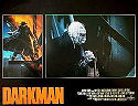 Darkman 1990 lobbykort Liam Neeson Sam Raimi