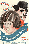 Dårskapens ålder 1921 poster Doris May Hallam Cooley William A Seiter