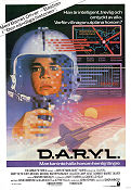 DARYL 1985 poster Mary Beth Hurt Michael McKean Simon Wincer