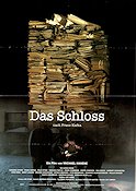 Das Schloss 1997 poster Susanne Lothar Michael Haneke