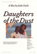 Daughters of the Dust 1991 poster Cora Lee Day Alva Rogers Barbarao Julie Dash