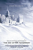 The Day After Tomorrow 2004 poster Dennis Quaid