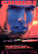 Days of Thunder 1990 poster Tom Cruise Robert Duvall Nicole Kidman Tony Scott Hitta mer: Jerry Bruckheimer Bilar och racing