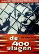 De 400 slagen 1959 poster Jean-Pierre Léaud Albert Rémy Claire Maurier Francois Truffaut Barn