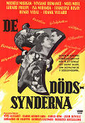 De 7 dödssynderna 1952 poster Michele Morgan Francoise Rosay Yves Allégret