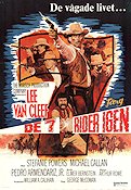 De 7 rider igen 1972 poster Lee Van Cleef Stefanie Powers Michael Callan George McCowan