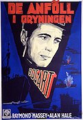 De anföll i gryningen 1943 poster Humphrey Bogart
