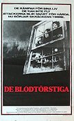 De blodtörstiga 1978 poster Hope Alexander-Willis