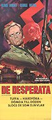 De desperata 1969 poster Klaus Kinski George Hilton Ray Saunders Tonino Ricci Hitta mer: Nazi Krig
