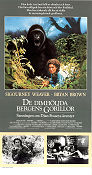 De dimhöljda bergens gorillor 1988 poster Sigourney Weaver Michael Apted Hitta mer: Dian Fossey Berg Hitta mer: Africa