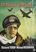 De flögo österut 1955 poster Richard Todd Krig
