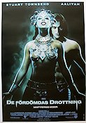 De fördömdas drottning 2002 poster Stuart Townsend Aaliyah
