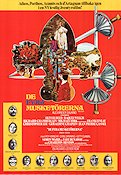 De fyra musketörerna 1974 poster Michael York Raquel Welch Oliver Reed Richard Lester
