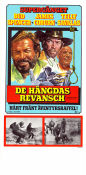 De hängdas revansch 1972 poster Bud Spencer James Coburn Telly Savalas