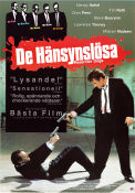 De hänsynslösa 1992 poster Harvey Keitel Tim Roth Chris Penn Steve Buscemi Lawrence Tierney Quentin Tarantino Vapen Kultfilmer