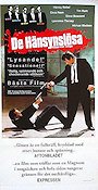 De hänsynslösa 1992 poster Harvey Keitel Tim Roth Chris Penn Steve Buscemi Lawrence Tierney Quentin Tarantino Kultfilmer