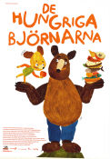 De hungriga björnarna 2020 poster David Novotny Katerina Karhankova Filmen från: Czech Animerat Från TV