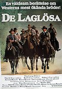 De laglösa 1980 poster David Carradine Stacy Keach Dennis Quaid Walter Hill