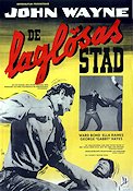 De laglösas stad 1944 poster John Wayne