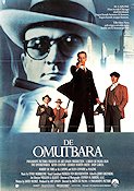 De omutbara 1987 poster Kevin Costner Sean Connery Robert De Niro Brian De Palma Maffia