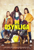 De osynliga 2018 poster Patricia Mouchon Khoukha Boukherbache Bérangere Toural Louis-Julien Petit