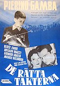 De rätta takterna 1948 poster Pierino Gamba