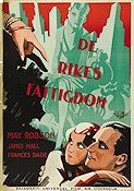 De rikes fattigdom 1931 poster May Robson