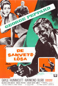 De samvetslösa 1968 poster George Peppard Raymond Burr Gayle Hunnicutt John Guillermin