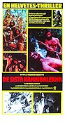 De sista kannibalerna 1978 poster Ruggero Deodato Kultfilmer