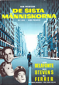 De sista människorna 1959 poster Harry Belafonte Inger Stevens Mel Ferrer Ranald MacDougall