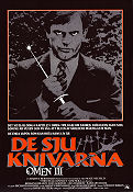 De sju knivarna 1981 poster Sam Neill Rossano Brazzi Don Gordon Graham Baker Hitta mer: Omen