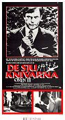 De sju knivarna 1981 poster Sam Neill Rossano Brazzi Don Gordon Graham Baker Hitta mer: Omen