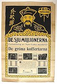 De sju millionerna 8 1917 poster Hitta mer: Silent movie