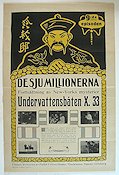 De sju millionerna 9 1917 poster Hitta mer: Silent movie