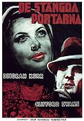 De stängda portarna 1944 poster Deborah Kerr Clifford Evans