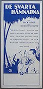 De svarta hämnarna 1932 poster Jack Holt