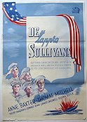 De tappra Sullivans 1945 poster Anne Baxter