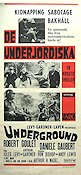 De underjordiska 1970 poster Robert Goulet Hitta mer: Nazi