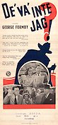 De va inte jag 1946 poster George Formby