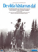 De vilda hästarnas dal 1977 poster Charles White-Eagle McKee Redwing Lois Red Elk Kieth Merrill