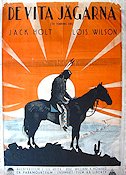 De vita jägarna 1925 poster Jack Holt Lois Wilson Eric Rohman art