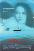 Dead Calm 1989 poster Sam Neill Nicole Kidman Billy Zane Phillip Noyce Skepp och båtar