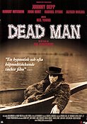 Dead Man 1995 poster Johnny Depp Neil Young Jim Jarmusch Skepp och båtar