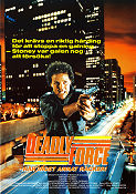 Deadly Force 1983 poster Wings Hauser Joyce Ingalls Paul Shenar Paul Aaron