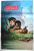 Deadly Pursuit 1988 poster Sidney Poitier Tom Berenger Roger Spottiswoode Berg
