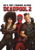 Deadpool 2 2018 poster Ryan Reynolds Josh Brolin Morena Baccarin David Leitch Filmbolag: Marvel